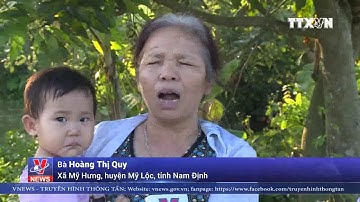 Người dân khốn khổ vì bãi rác của thành phố Nam Định