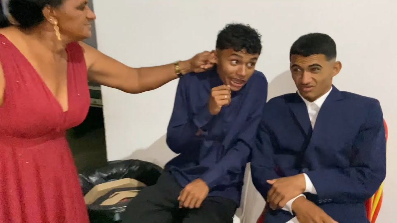 BRUTINHO E FRAN FRAN ACABARAM O CASAMENTO DO MARCOS