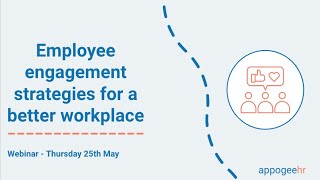 Employee engagement strategies for a better workplace