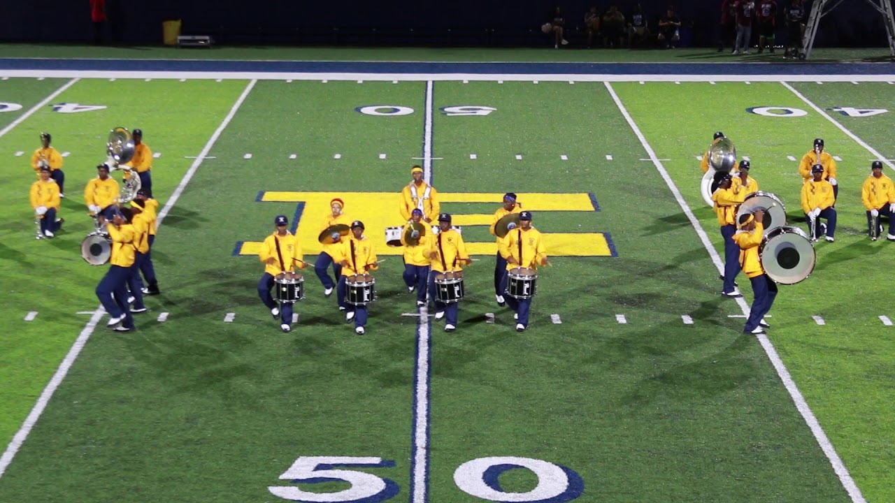 Warrensville Heights High School Marching Band Fieldshow Shaw BOTB