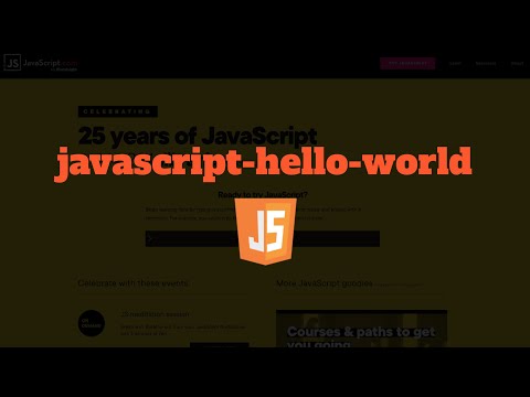 Introduction to JavaScript