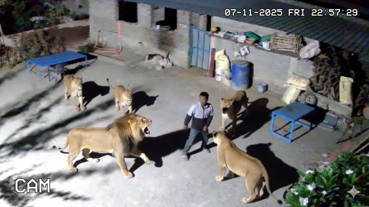 SUDAH GILA !! Ini Alasan India Membiarkan Warganya Dimangsa Singa, Harimau dan Macan Tutul.