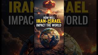 HOW WILL IRAN ISRAEL WAR IMPACT THE WORLD #iran #israel #trump #warzone #dailylife