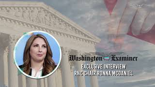 RNC chairwoman says GOP candidates 'have to address' abortion, walks away from national ban