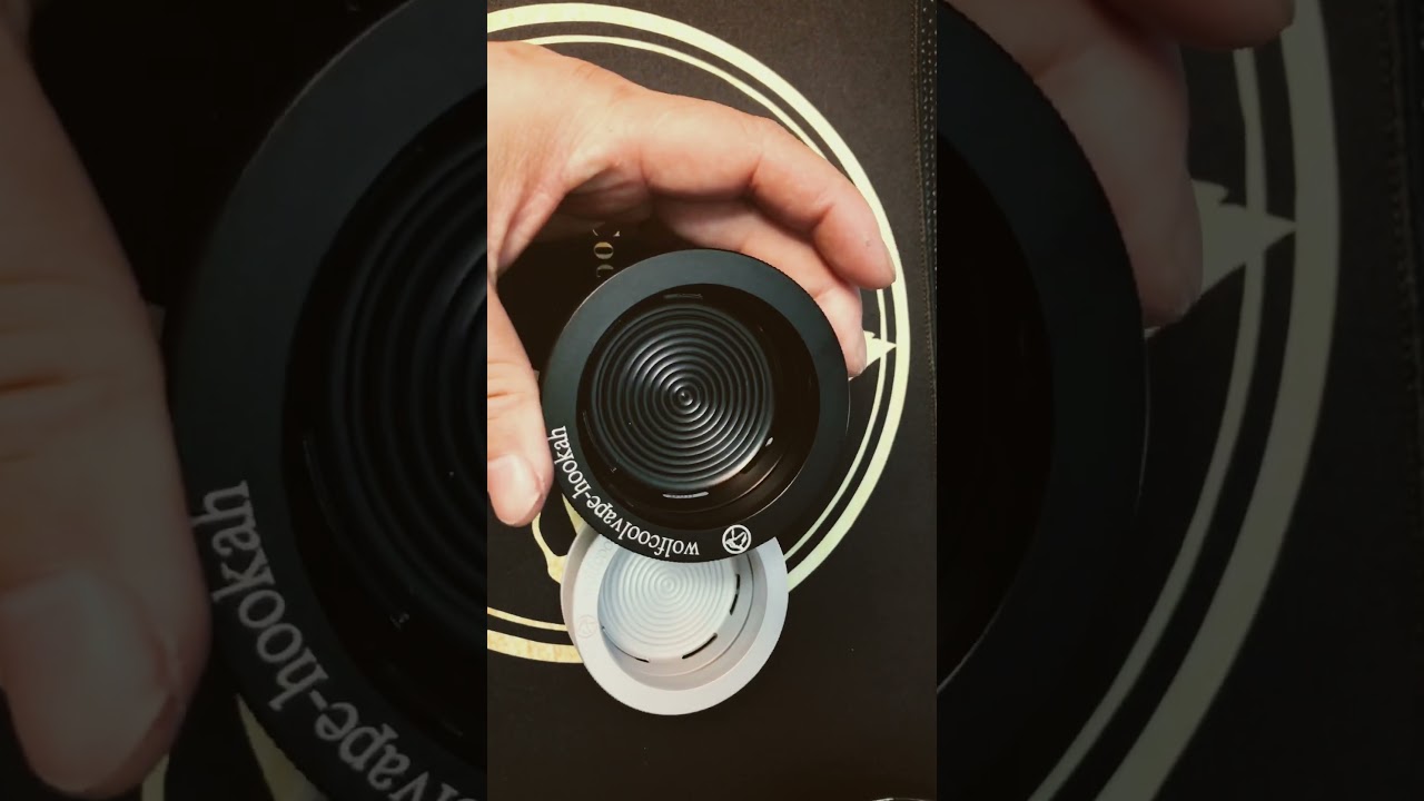 Wolfcoolvape hookah designed shisha hmd the best hookah attachment