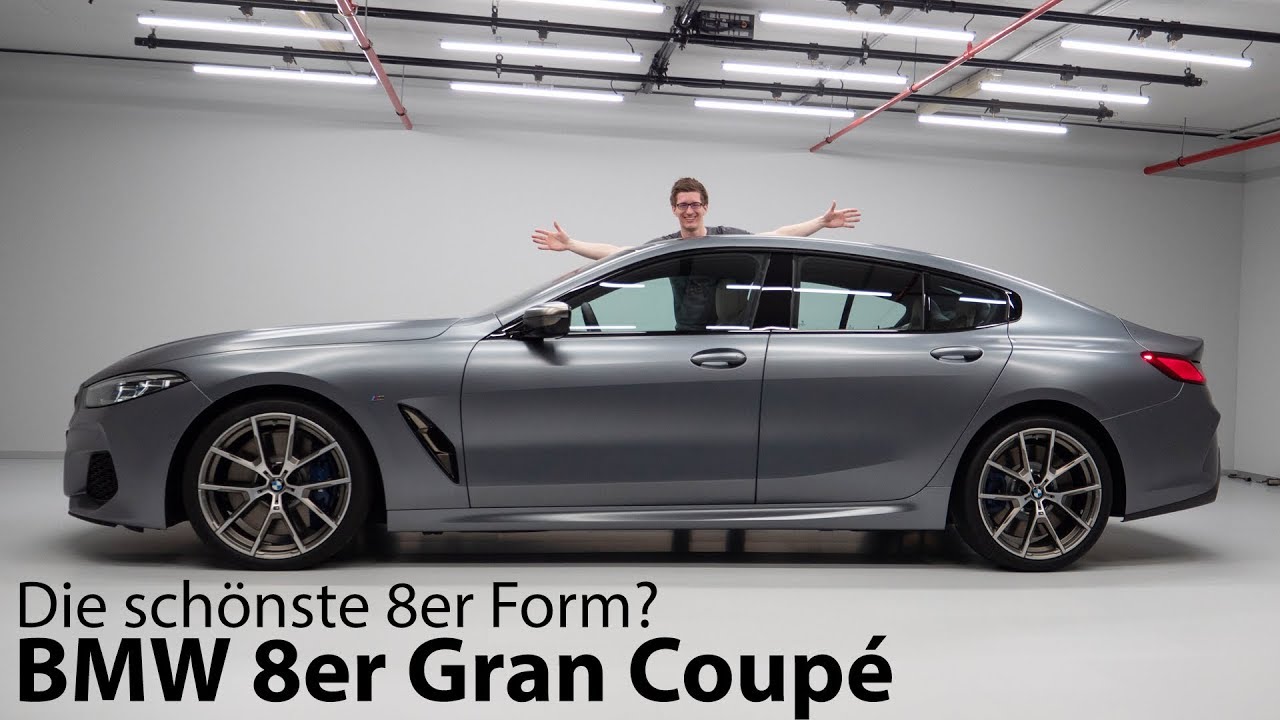 Weltpremiere Bmw 8er Gran Coupe G16 Exklusive Sitzprobe In Der Schonsten 8er Karosse Autophorie Youtube