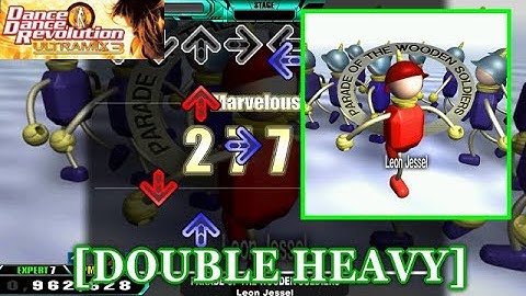 【DDR ULTRAMIX 3】 PARADE OF THE WOODEN SOLDIERS / Leon Jessel [DOUBLE HEAVY] 譜面確認+Clap