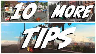 Ten MORE Tips for Trainz in 2 Minutes