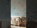 These Nature Murals Look Too Real to Be Wallpaper! 🌿✨#naturewallpaper #shorts
