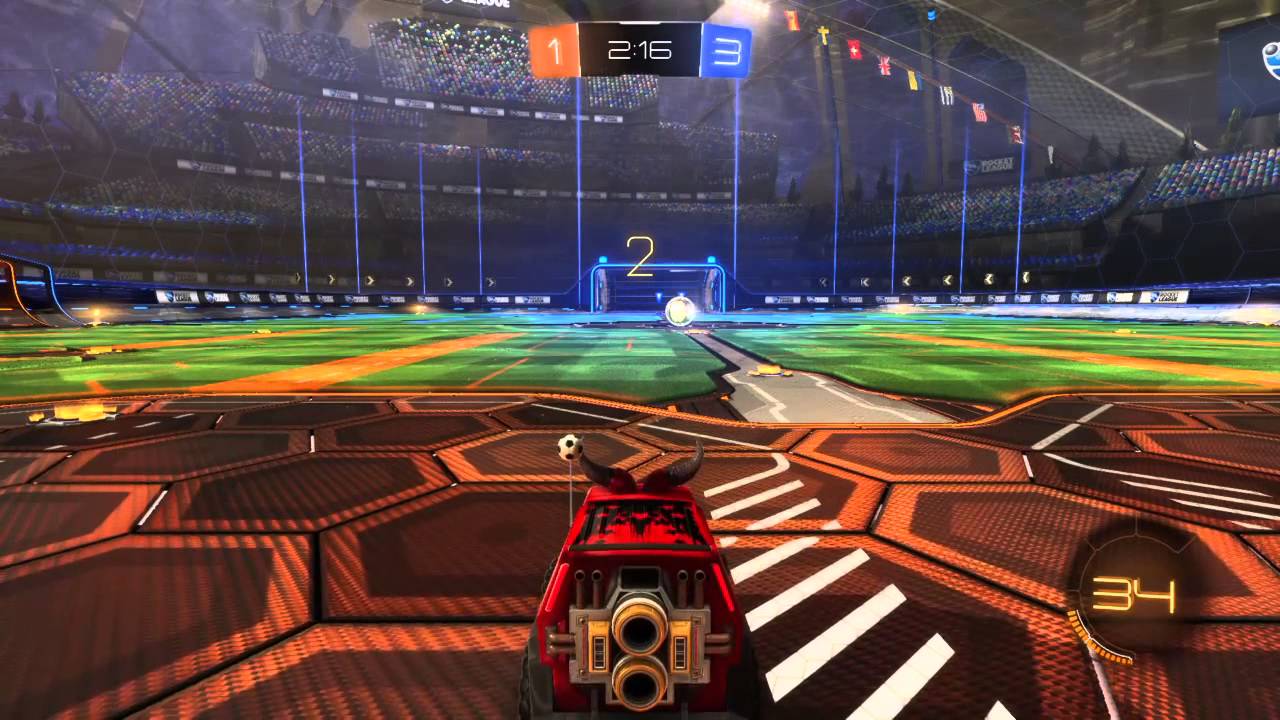 Epic rocket league comeback - YouTube