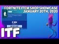 Fortnite Item Shop *NEW* JELLIE SKIN AND ICON EMOTE! [January 20th, 2020] (Fortnite Battle Royale)