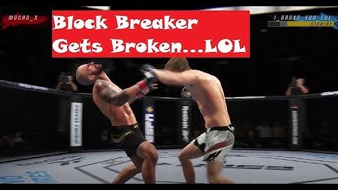 Sweaty Volk Block Breaker Gets Walked Down | UFC 4