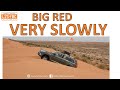 How to Drive Desert Sand Dunes and Big Red...s l o w l y