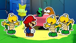 Overlook Mountain - Paper Mario: The Origami King Walkthrough
Overlook Mountain Walkthrough Guide: https://mariopartylegacy.com/paper-mario-the-origami-king/guides/walkthrough/overlook-mountain
Overlook Mountain is the fifth Red Streamer level in our Paper Mario: The Origami King Walkthrough.
Paper Mario: The Origami King arrives on the Nintendo Switch with another cast of colorful characters and grand worlds. This particular entry features a new ring based battle system and the reintroduction of partners in a small sense. Levels are more open than recent entries and each area has plenty of collectibles like hidden toads, not-bottomless holes, collectible treasures, question blocks, trophies, accessories, MAX UP Hearts, and more.
Paper Mario: The Origami King Playlists:
Walkthrough Guide - https://www.youtube.com/playlist?list=PLYvua1FSJN5leQozpSwQxYqVFEA4m1lNz
Collectibles Guide - https://www.youtube.com/playlist?list=PLYvua1FSJN5lwNSLnBsRqI7MEsCIq2Zyq Overlook Mountain - Paper Mario: The Origami King Walkthrough