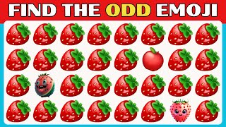 Find The ODD One Out😨 |How good are your eyes👀 |Emoji Quiz| Hard Challenge Ever | The Riddle Rover