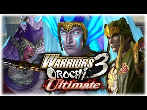 Vidéo: Warriors Orochi 3 Ultimate Est Lancé Ce Vendredi