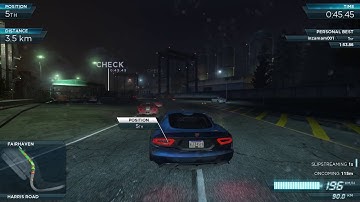 CHAIN REACTION event with SRT Viper GTS | NFS | Most Wanted | Acer Nitro 5 | Ryzen 7