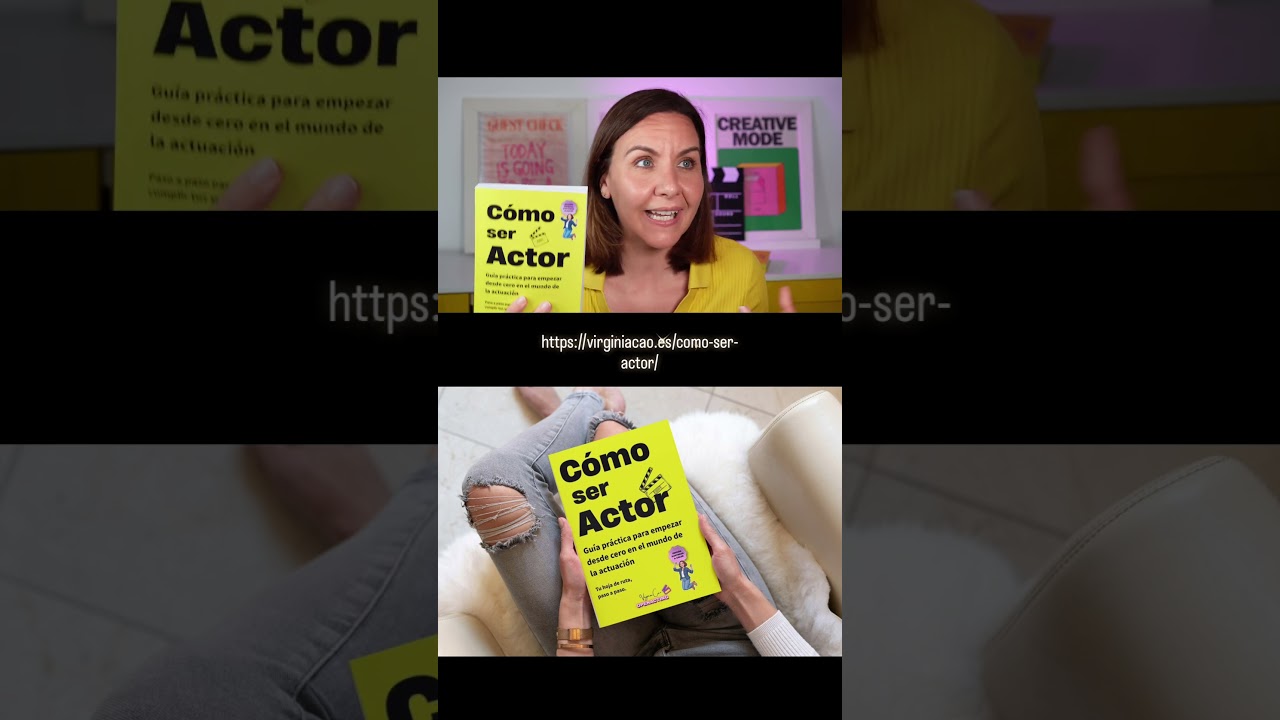 CÓMO SER ACTOR PASO A PASO