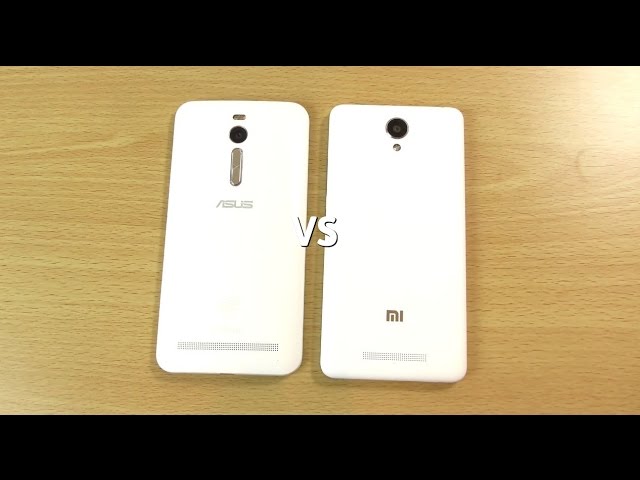 Xiaomi Redmi Note 2 and Asus Zenfone 2 - Which is Fastest?