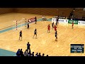 【イズミメイプルレッズ vs ソニーセミコンダクタマニュファクチャリング】第9回全日本社会人選手権大会　女子・決勝リーグ２