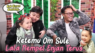 OM SULE DAN KAK NJAN KAGET SAMA PINTERNYA LALA