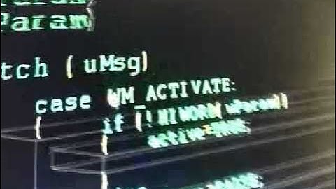 MatrixEd3D Text Editor