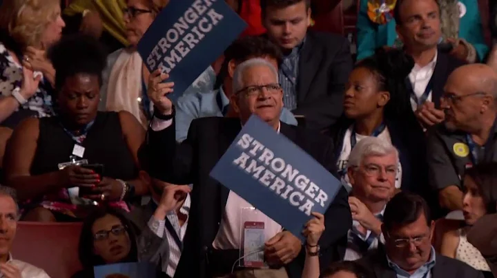 Admiral John Hutson at DNC 2016