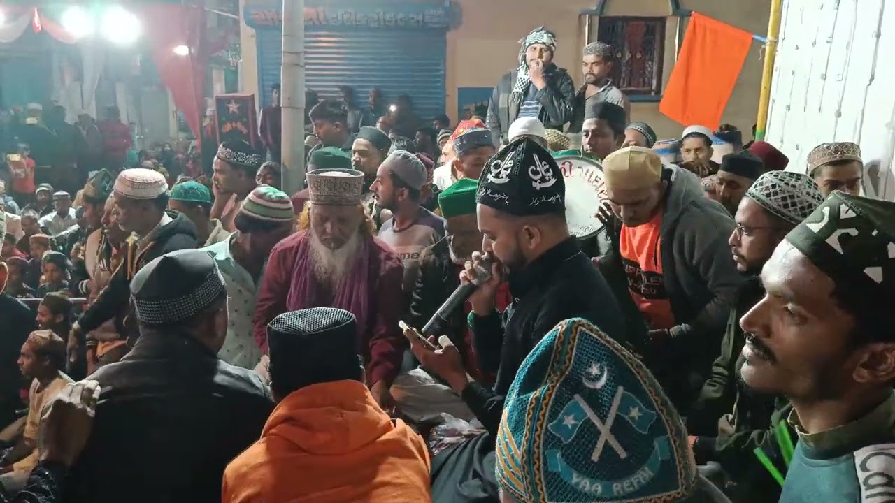 Muradi Ya Muradi Ya Muradi✨ Saiyed Gausuddin Refai 💗Hazrat Sahab ✨ At-Timba Mohalla Gadi Sharif 🌹