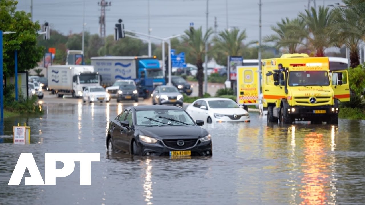 Storm Byron Slams Israel With Flooding, Power Cuts and Major ...