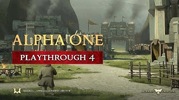 Alpha One: Playthrough 4 - Part 6 - July 14, 2021 [Ashes of Creation Gameplay]