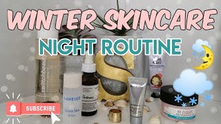 Winter Skincare Night Routine- product reviews | #skincare #beauty