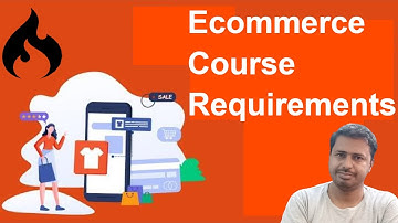 Introduction to course and requirements | eCommerce project with cart & orders in Codeigniter