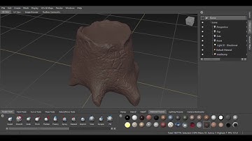 Autodesk Mudbox 2015 x64   Student Version   C  Users Owner Desktop TreeStumpMB mud 30 05 2016 17 42