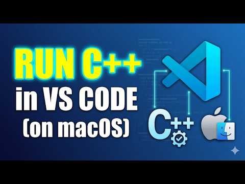 How to Run C++ in VS Code on macOS | Clang Compiler Setup