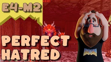 Doom (1993) E4M2 - Perfect Hatred [ NO COMMENTARY ]