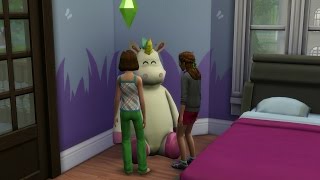 LOS SIMS 4: UNICORNIO AMOROSO #69