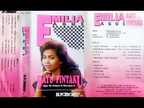 Emilia Agus - Satu Pintaku   Composer - M. Achyar/Mansyur S. (1992)