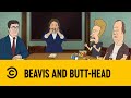 Innocent until proven guilty  beavis and butthead