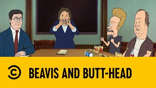 Innocent Until Proven Guilty Beavis And -Head