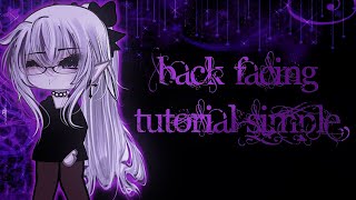 Back Facing Gacha Characters Made Easy (Fast Tutorial)
