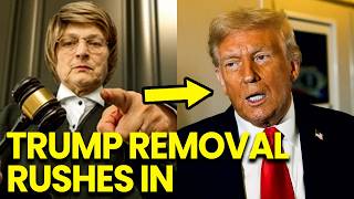 BREAKING: Federal Judge ORDERS Trump Physically Removed After Courtroom Outburst
