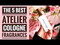 FIVE BEST Atelier Cologne Perfumes // Natural Niche Fragrances