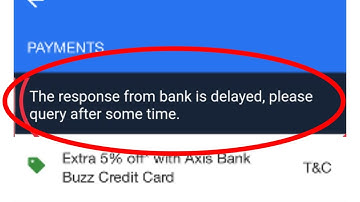 Flipkart Fix The response from bank is delayed. please query after some time Problem Solve