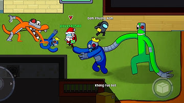 Survivor In Rainbow Monster & Rainbow But It’s Alphabet Lore - Tap 1 (iOS, Android)