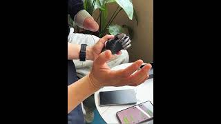 Demonstration of Intelligent Bionic Hand Operation #prosthetichand #rehabilitation #prosthetics