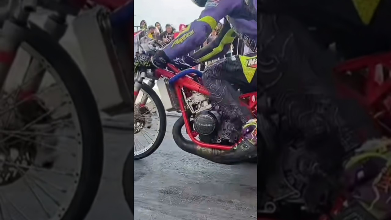 Kawasaki Ninja motorcycle racing‼️#motorcycle #motorad #usa