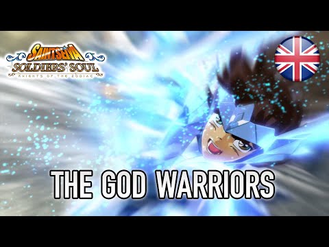 Saint Seiya Soldiers' Soul - PS3/PS4/Steam - The God Warriors (Japan Expo Trailer) (English)