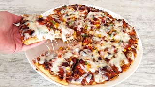 Pizza Tarifipizza Hamuruyıllardır Vazgeçmeden Yapıyorum Bu Tarifin Üstüne Pizza Tanımam