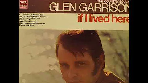 Glen Garrison "Just For You"