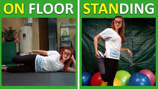 Stretching Quadriceps Muscles Including Vastus Medialis